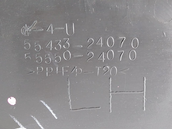 Lexus SC430 Glove Box