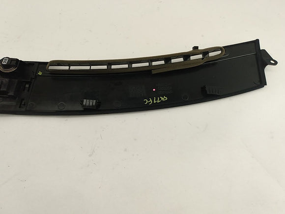 Saab 9-5 Front Dashboard Defrost Vent Trim