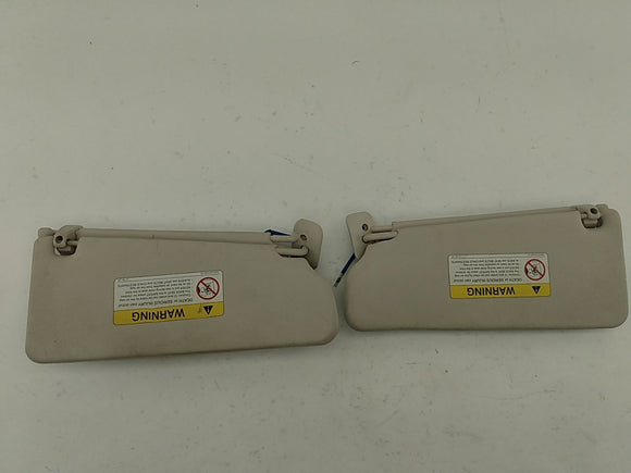 Saab 9-5 Pair Of Sun Visors