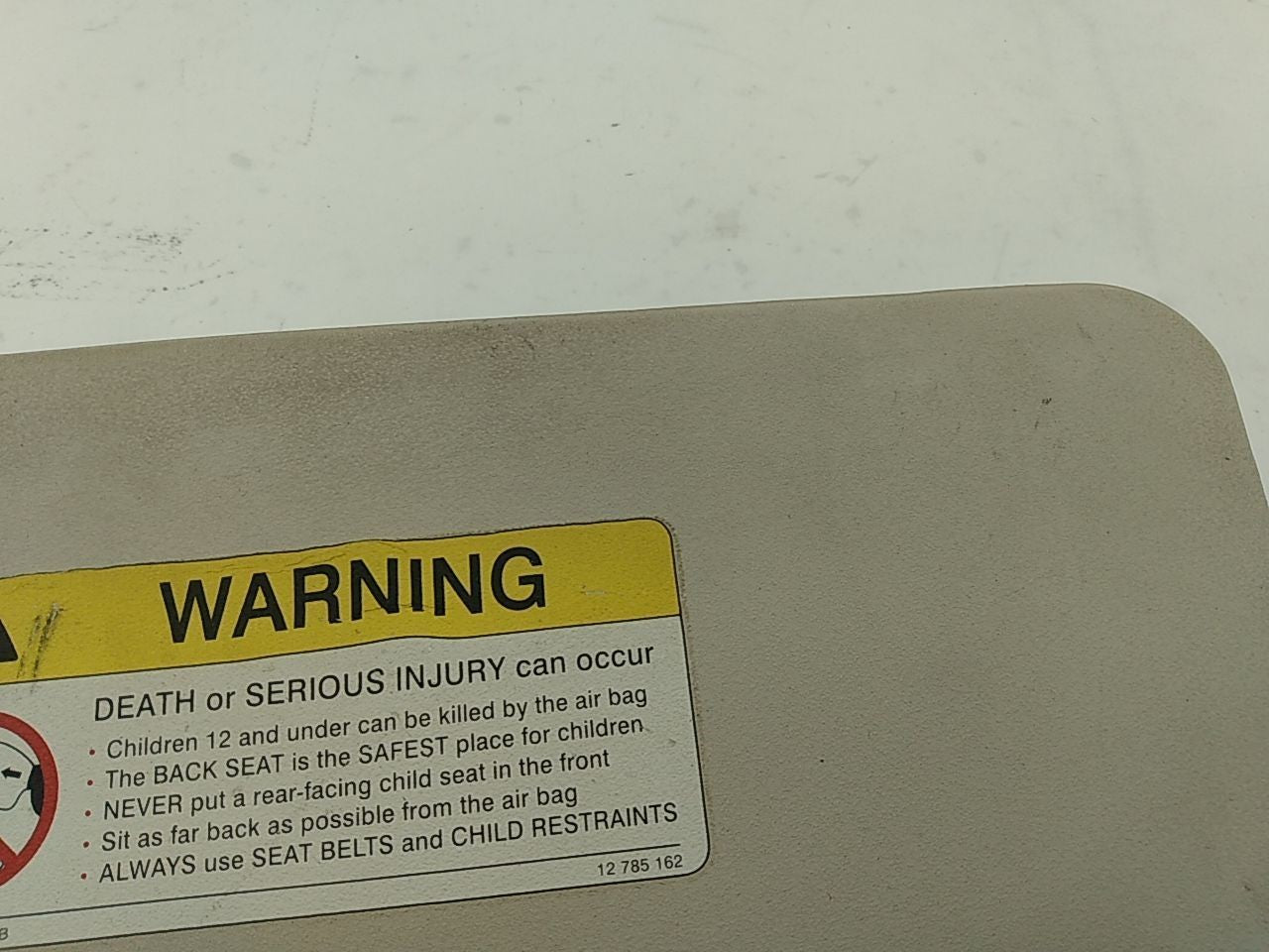 Saab 9-5 Pair Of Sun Visors