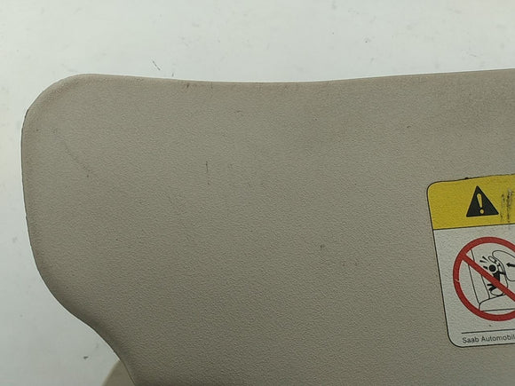 Saab 9-5 Pair Of Sun Visors