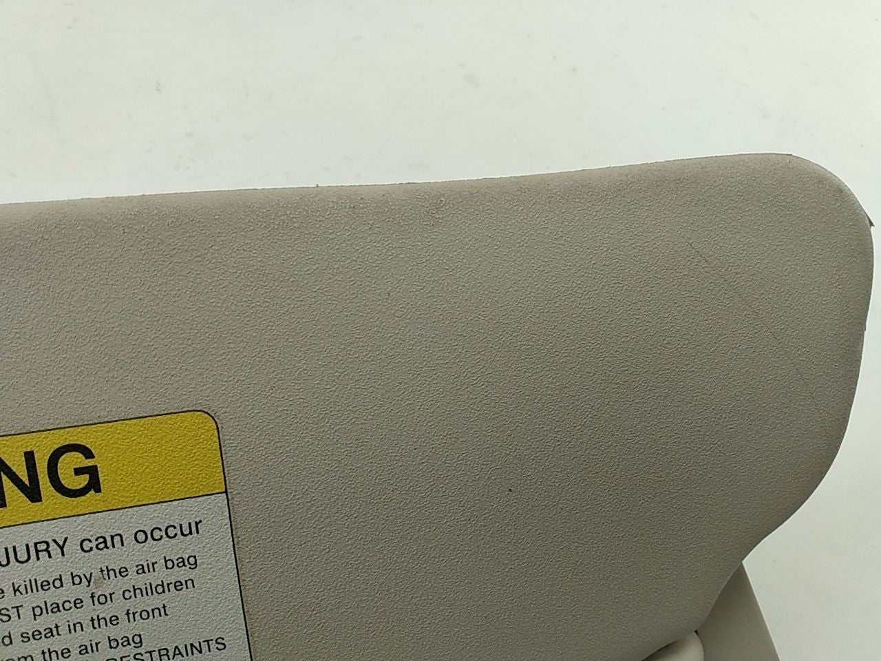 Saab 9-5 Pair Of Sun Visors