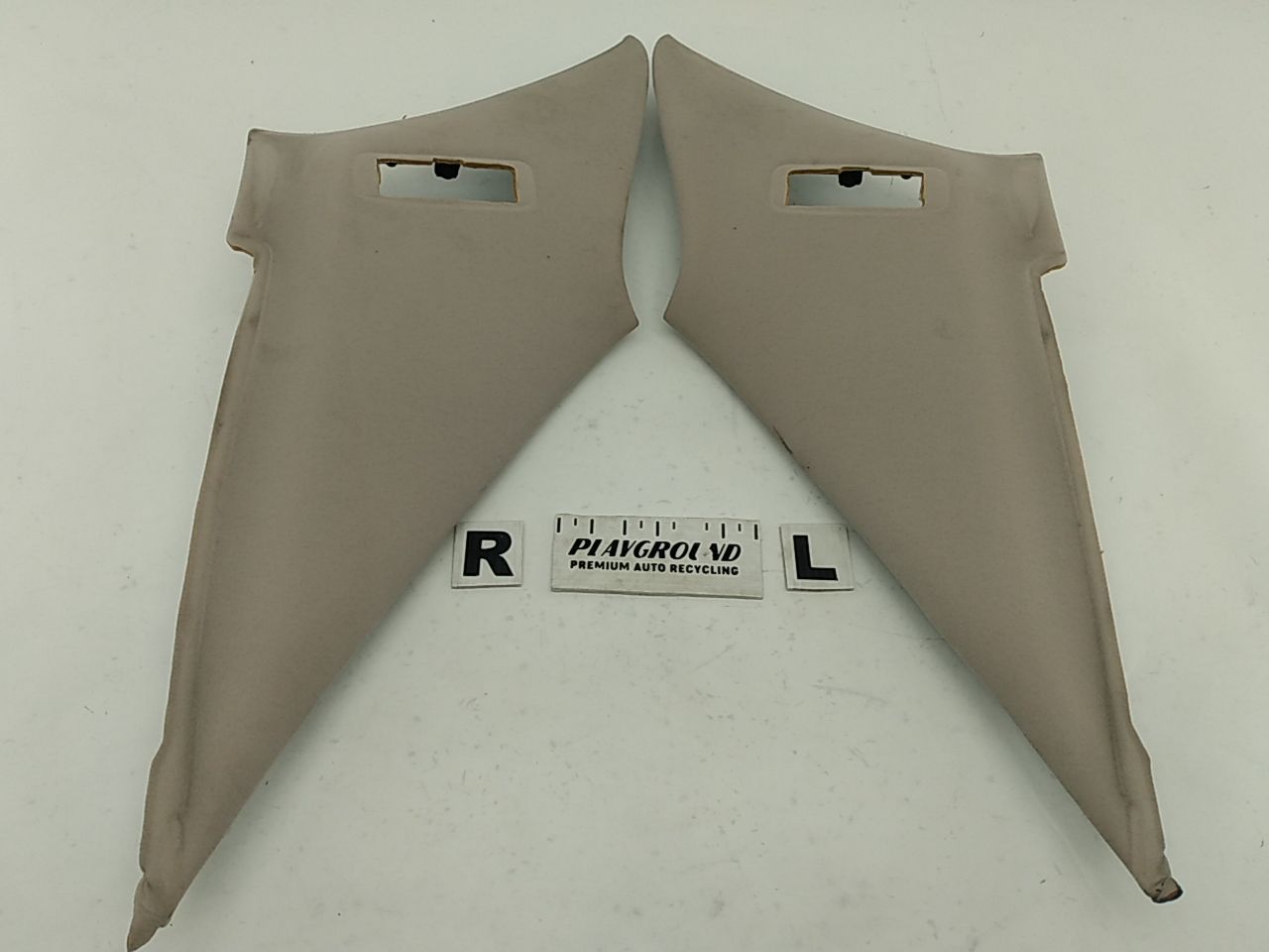 Saab 9-5 Pair Of Rear Interior C Pillar Trims