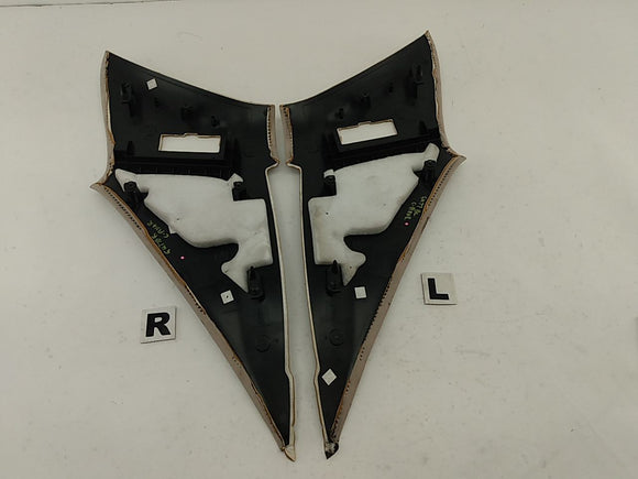 Saab 9-5 Pair Of Rear Interior C Pillar Trims
