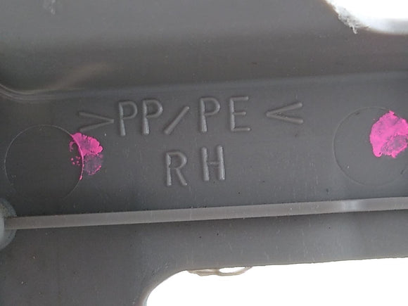 Lexus SC430 Pair Of Rear Trunk Hinge Cover Trims