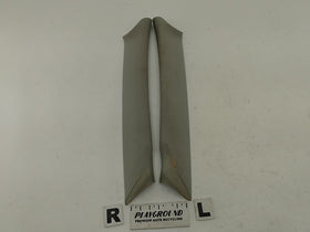 Saab 9-5 Pair Of Front Interior A Pillar Trims