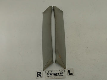 Saab 9-5 Pair Of Front Interior A Pillar Trims