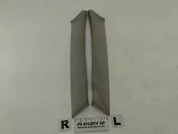 Saab 9-5 Pair Of Front Interior A Pillar Trims