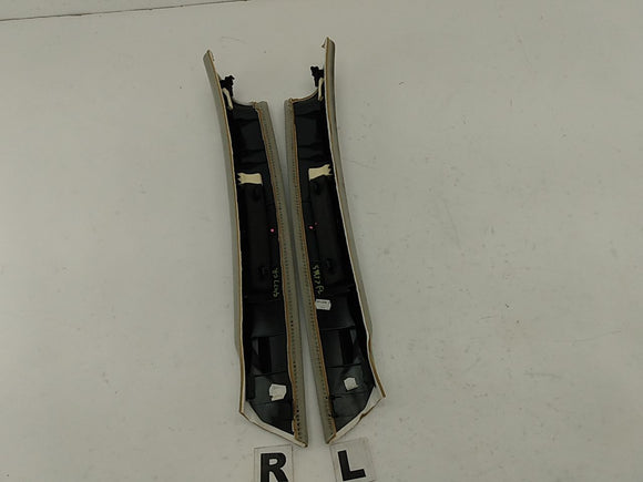 Saab 9-5 Pair Of Front Interior A Pillar Trims