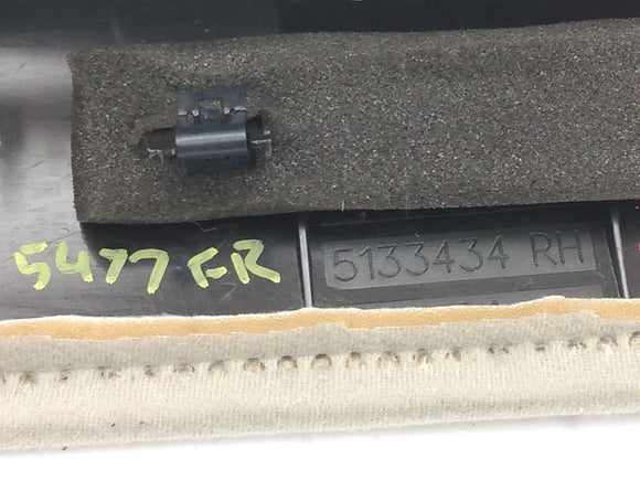 Saab 9-5 Pair Of Front Interior A Pillar Trims