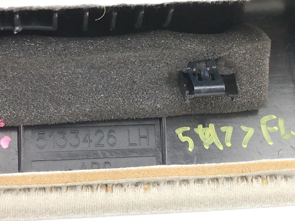 Saab 9-5 Pair Of Front Interior A Pillar Trims