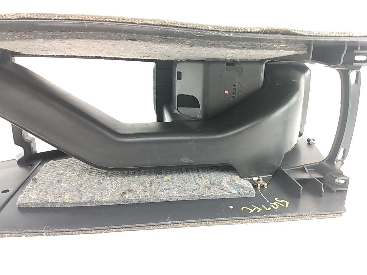 Saab 9-5 Center Console Base