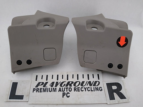 Lexus SC430 Pair Of Trunk Cargo Shade Mount Trims