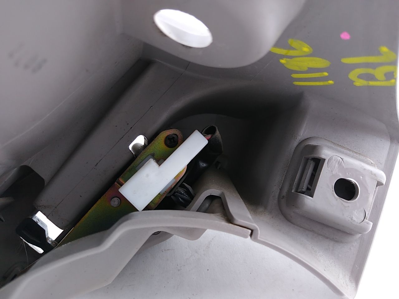 Lexus SC430 Pair Of Trunk Cargo Shade Mount Trims
