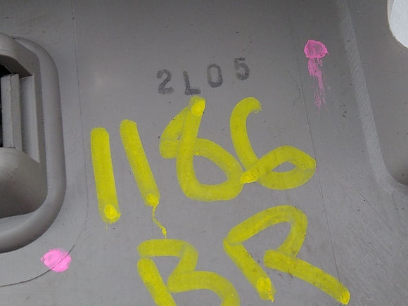 Lexus SC430 Pair Of Trunk Cargo Shade Mount Trims