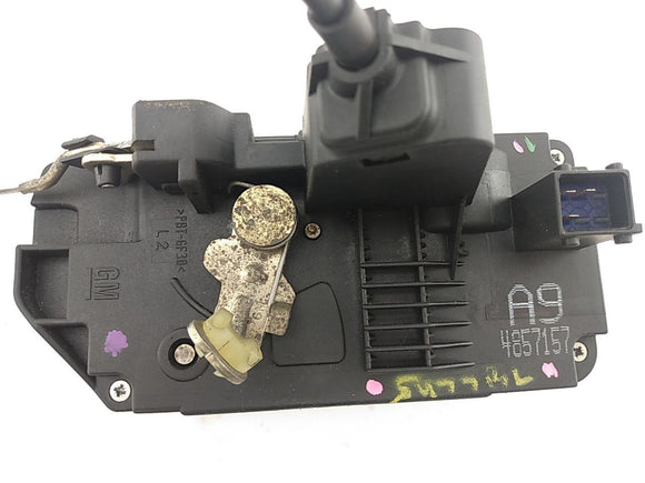 Saab 9-5 Driver Left Rear Door Lock Actuator