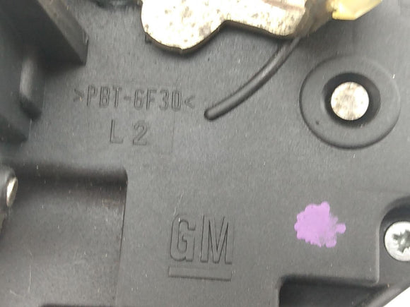 Saab 9-5 Driver Left Rear Door Lock Actuator