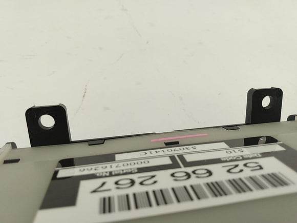 Saab 9-5 Dash Integrated Control Unit