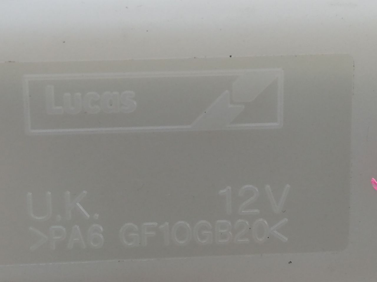 Saab 9-5 Dash Integrated Control Unit