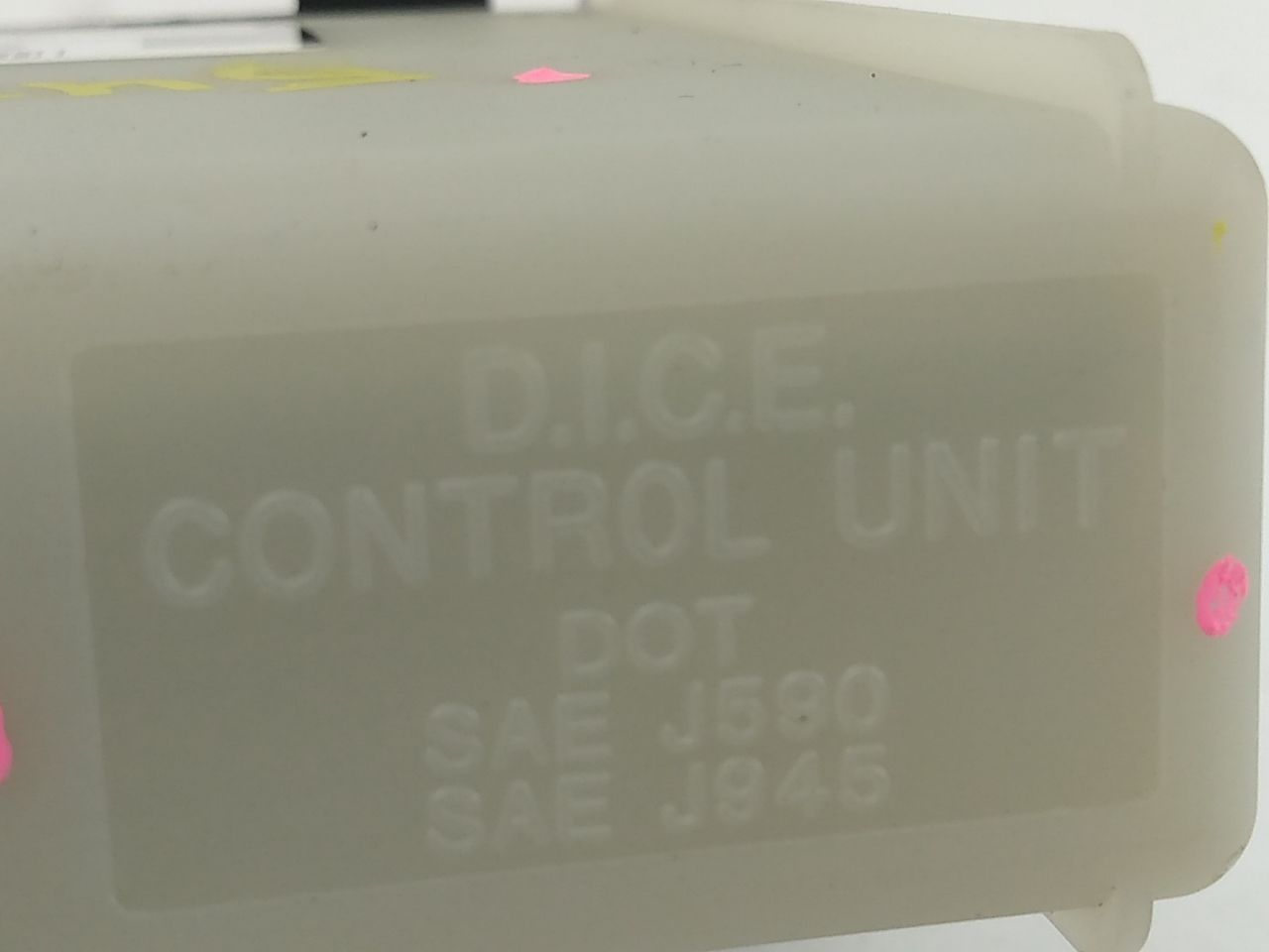Saab 9-5 Dash Integrated Control Unit
