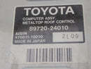 Lexus SC430 Convertible Top Control Module-12