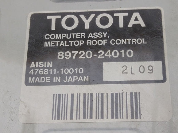 Lexus SC430 Convertible Top Control Module