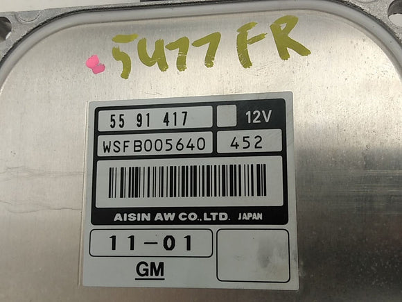 Saab 9-5 Transmission Control Module