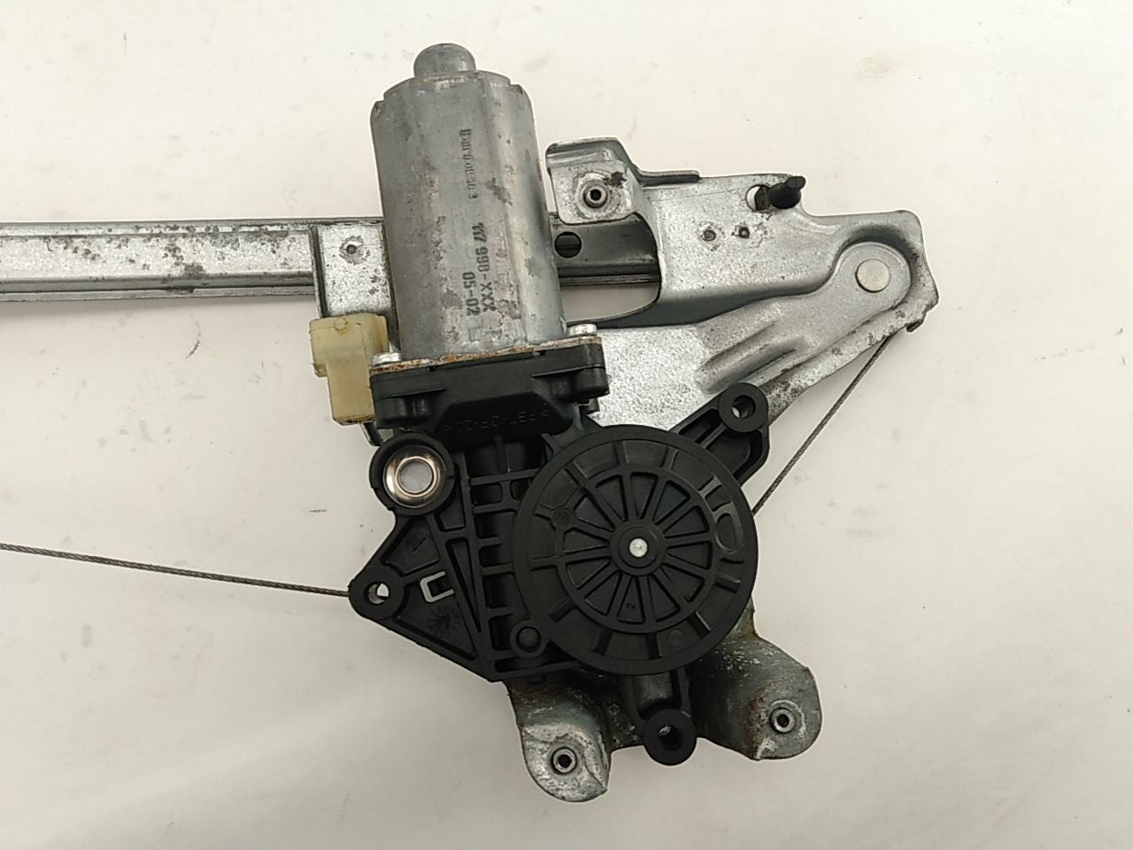 Saab 9-5 Driver Left Rear Door Window Regulator