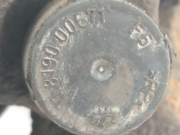 Saab 9-5 Driver Left Rear Brake Caliper