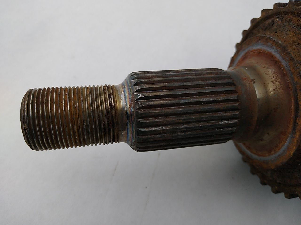 Saab 9-5 Driver Left Front Axle Drive Shaft