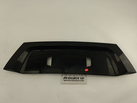 Saab 9-5 Trunk License Plate Holder Panel