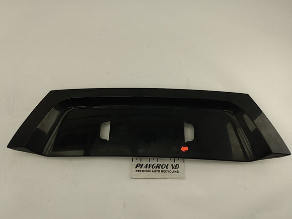 Saab 9-5 Trunk License Plate Holder Panel