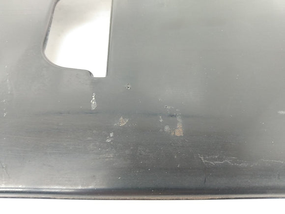 Saab 9-5 Trunk License Plate Holder Panel