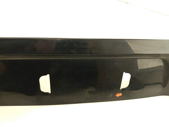 Saab 9-5 Trunk License Plate Holder Panel