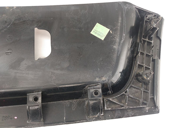 Saab 9-5 Trunk License Plate Holder Panel