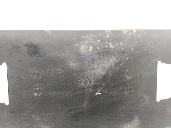 Saab 9-5 Trunk License Plate Holder Panel