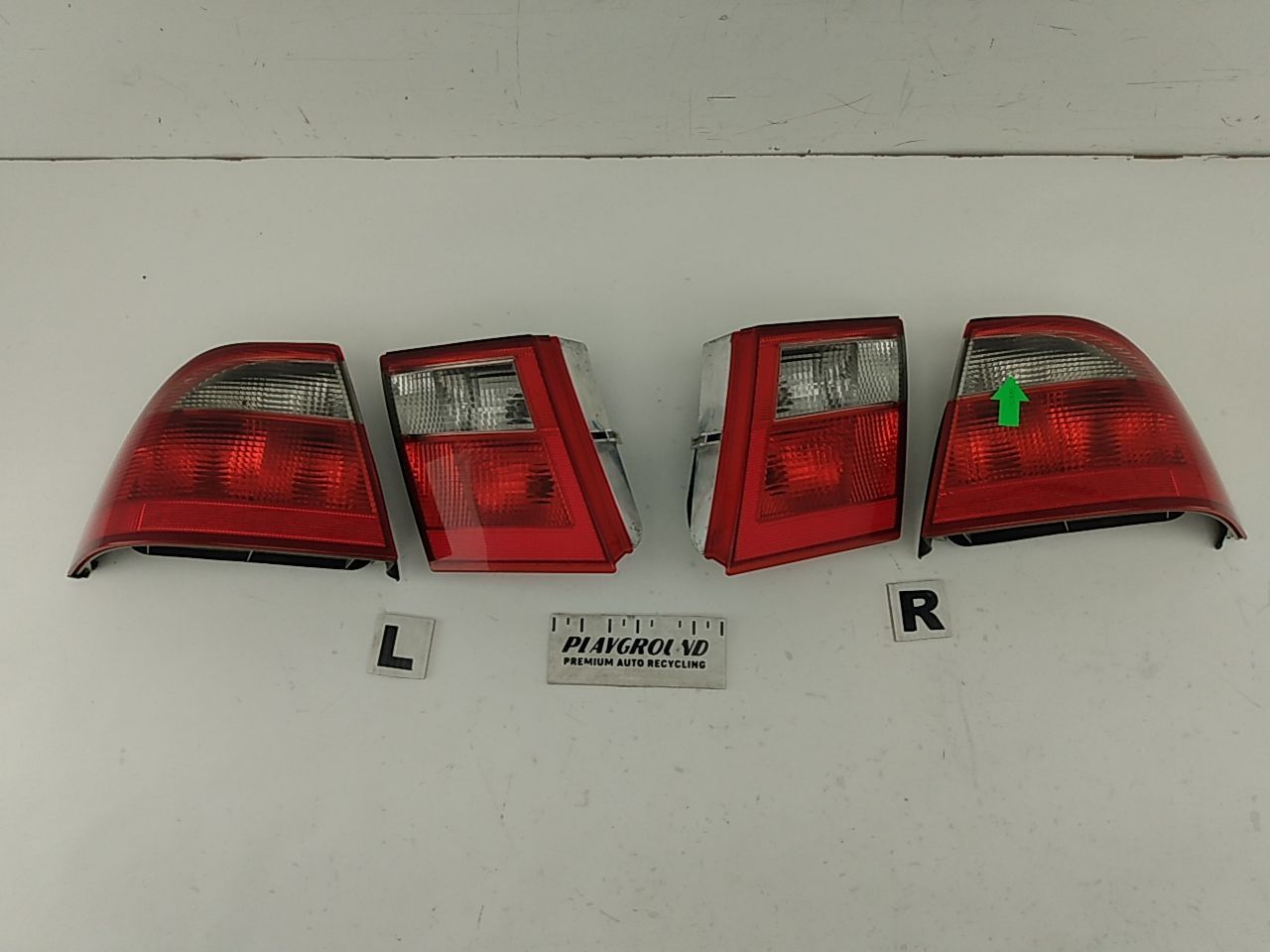 Saab 9-5 Set Of 4 Tail Lamps