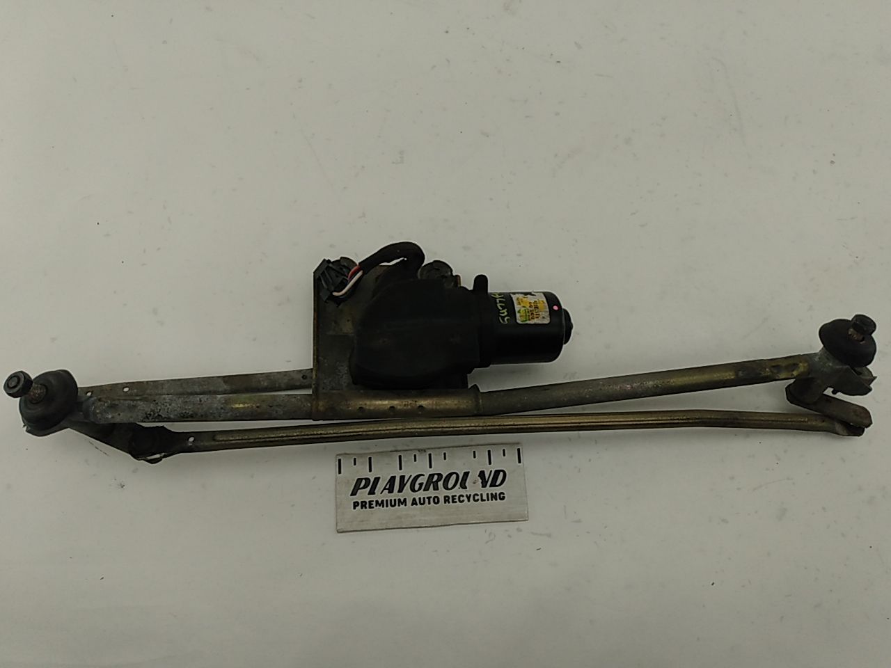 Saab 9-5 Front Windshield Wiper Transmission and Motor