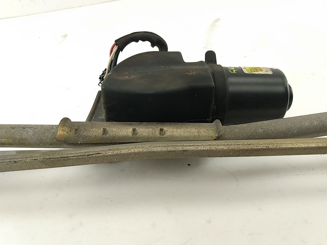 Saab 9-5 Front Windshield Wiper Transmission and Motor