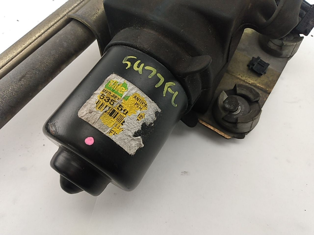Saab 9-5 Front Windshield Wiper Transmission and Motor