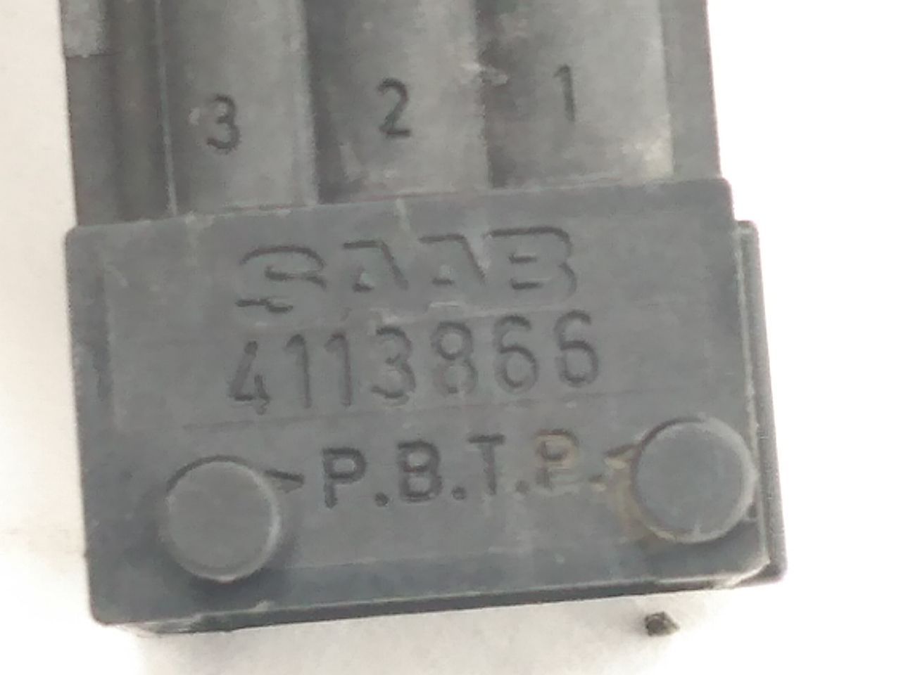 Saab 9-5 Front Windshield Wiper Transmission and Motor