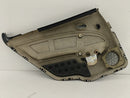 Saab 9-5 Passenger Right Rear Door Trim Panel-2