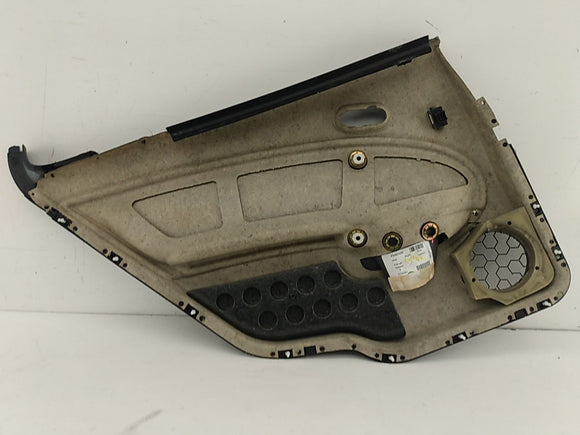 Saab 9-5 Passenger Right Rear Door Trim Panel