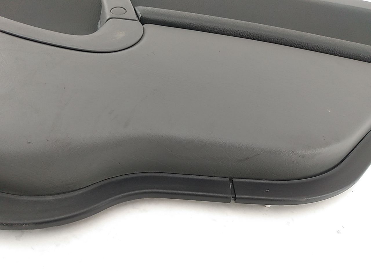 Saab 9-5 Passenger Right Rear Door Trim Panel