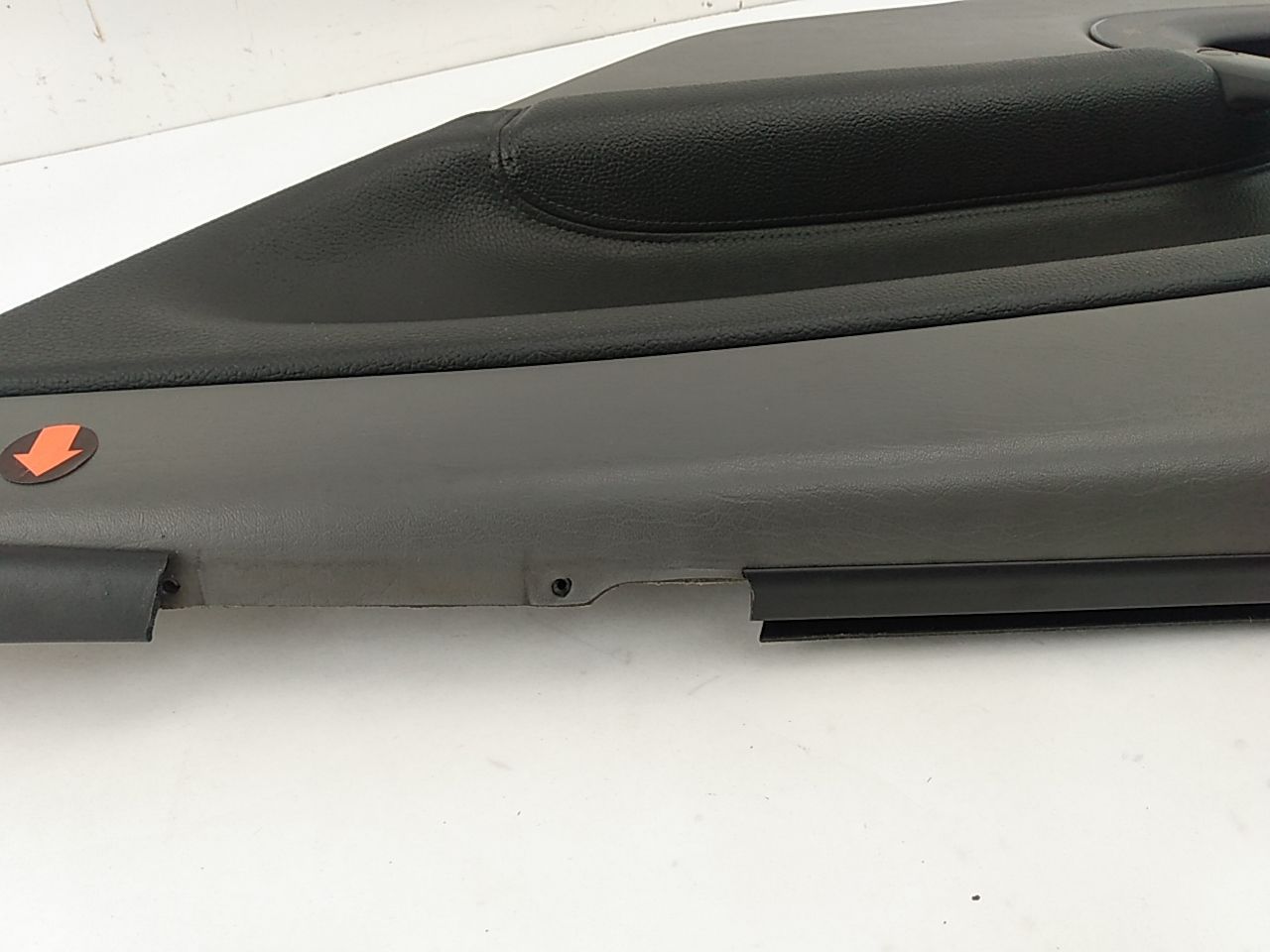 Saab 9-5 Passenger Right Rear Door Trim Panel
