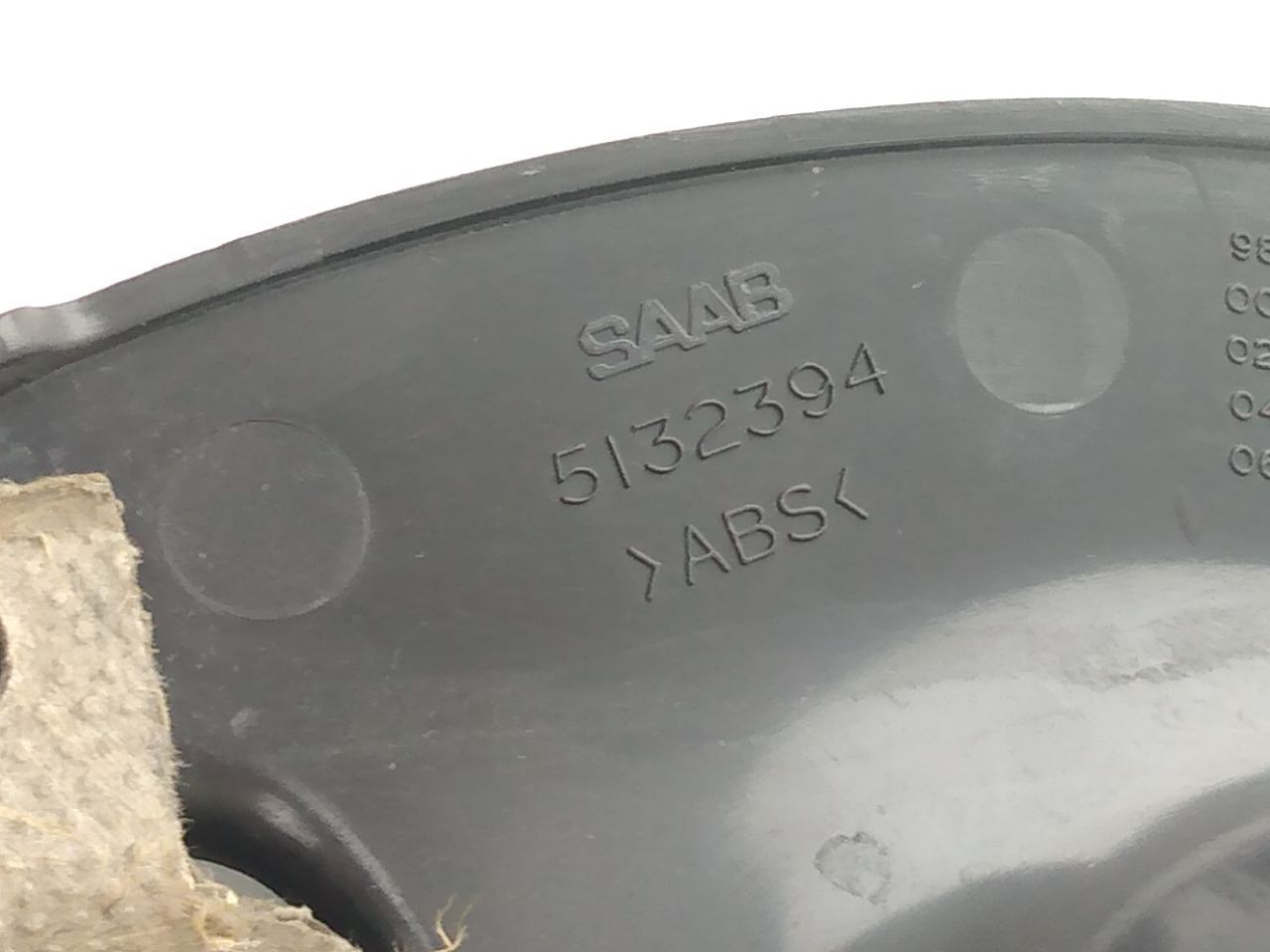 Saab 9-5 Passenger Right Rear Door Trim Panel