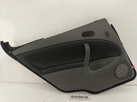 Saab 9-5 Driver Left Rear Door Trim Panel