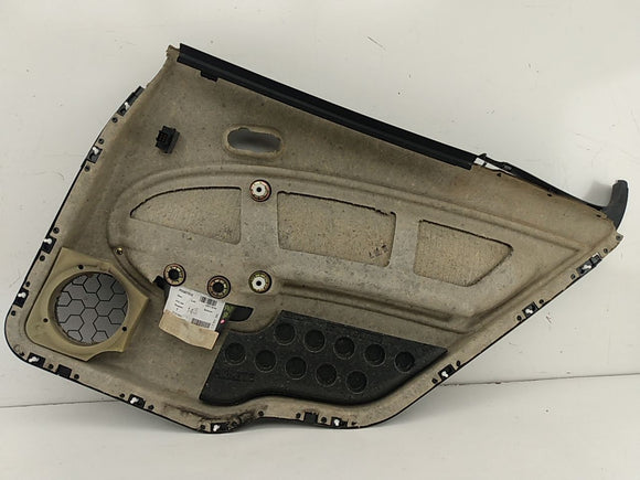 Saab 9-5 Driver Left Rear Door Trim Panel