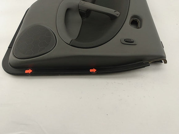 Saab 9-5 Driver Left Rear Door Trim Panel