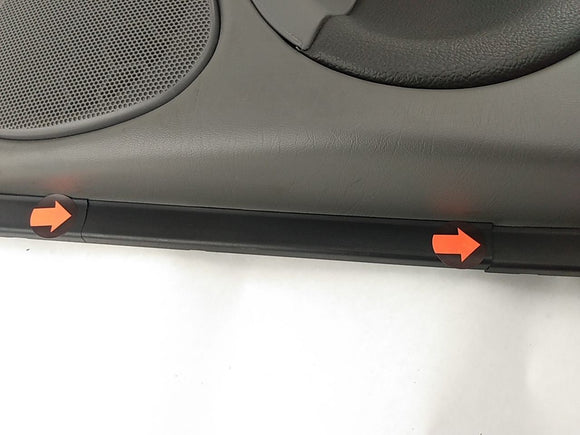 Saab 9-5 Driver Left Rear Door Trim Panel